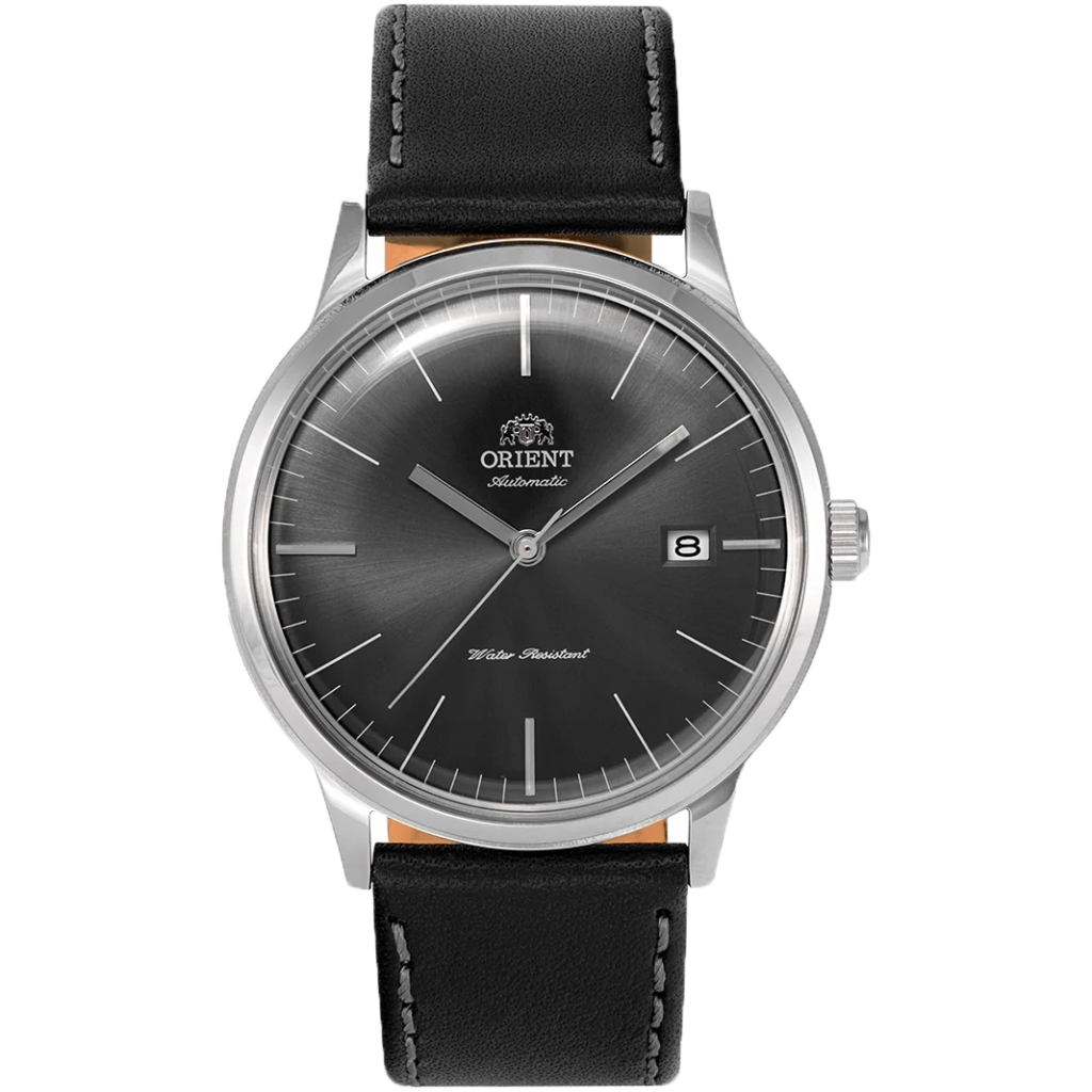 TAC0000CA Orient Bambino de hombre pulsera de cuero