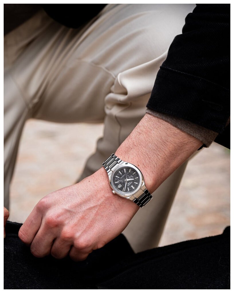 EFK-200CD-1A Reloj Edifice Automático de hombre correa de metal