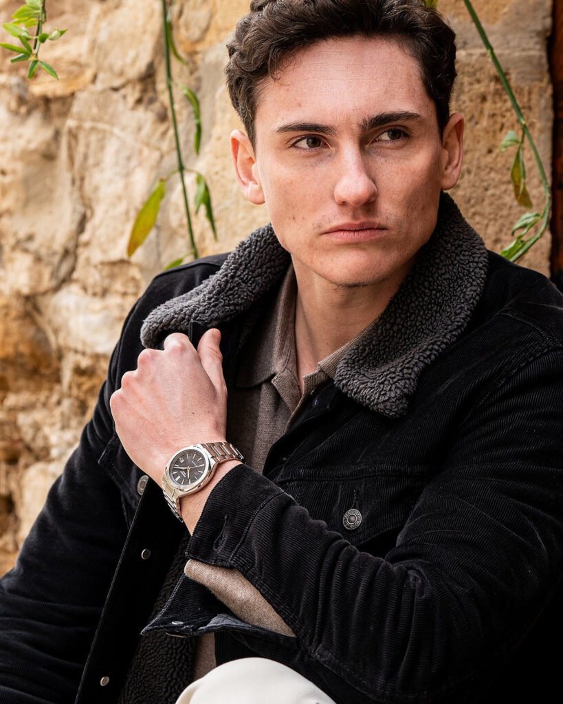 EFK-200CD-1A Reloj Edifice Automático de hombre correa de metal