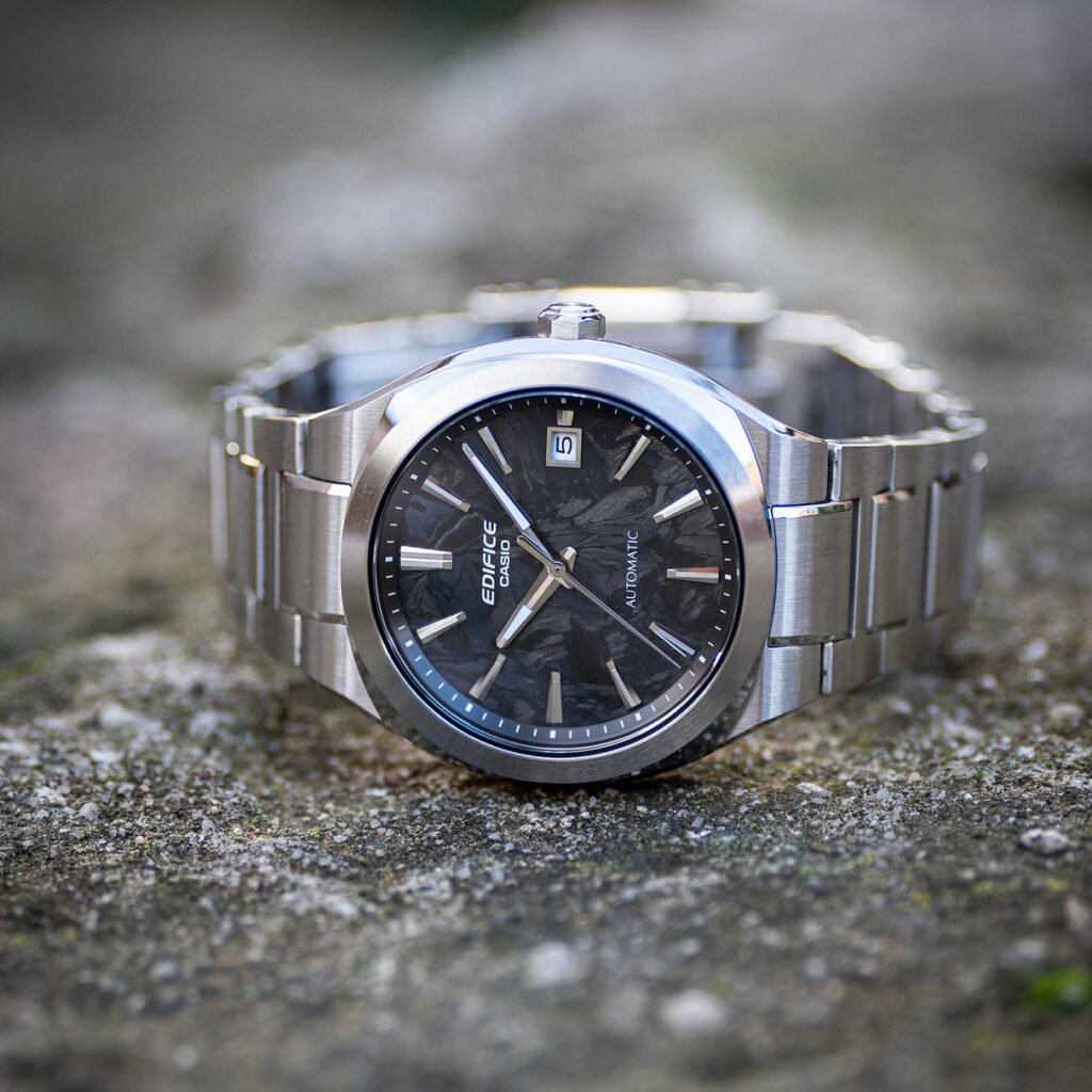EFK-200CD-1A Reloj Edifice Automático de hombre correa de metal