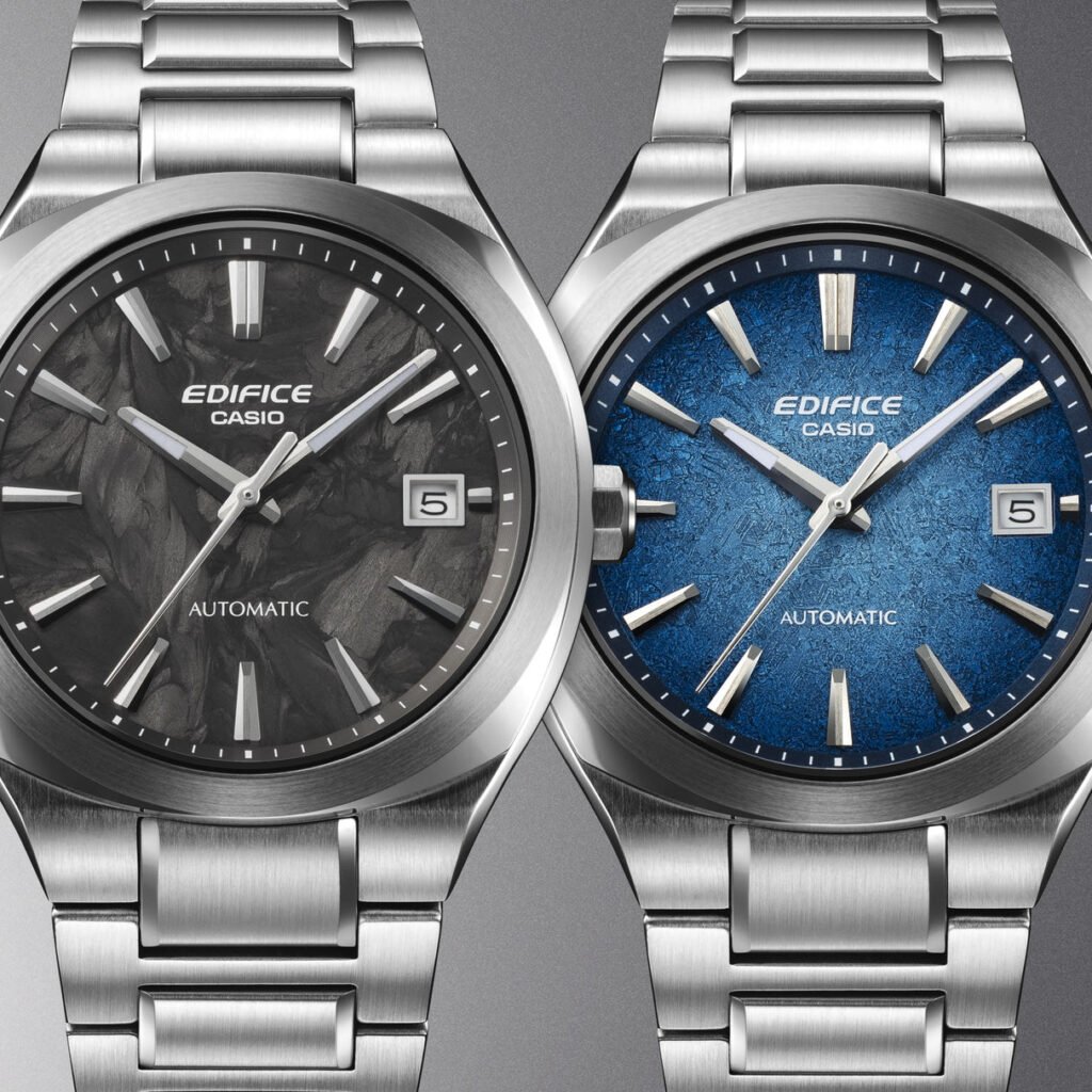 EFK-200CD-1A Reloj Edifice Automático de hombre correa de metal