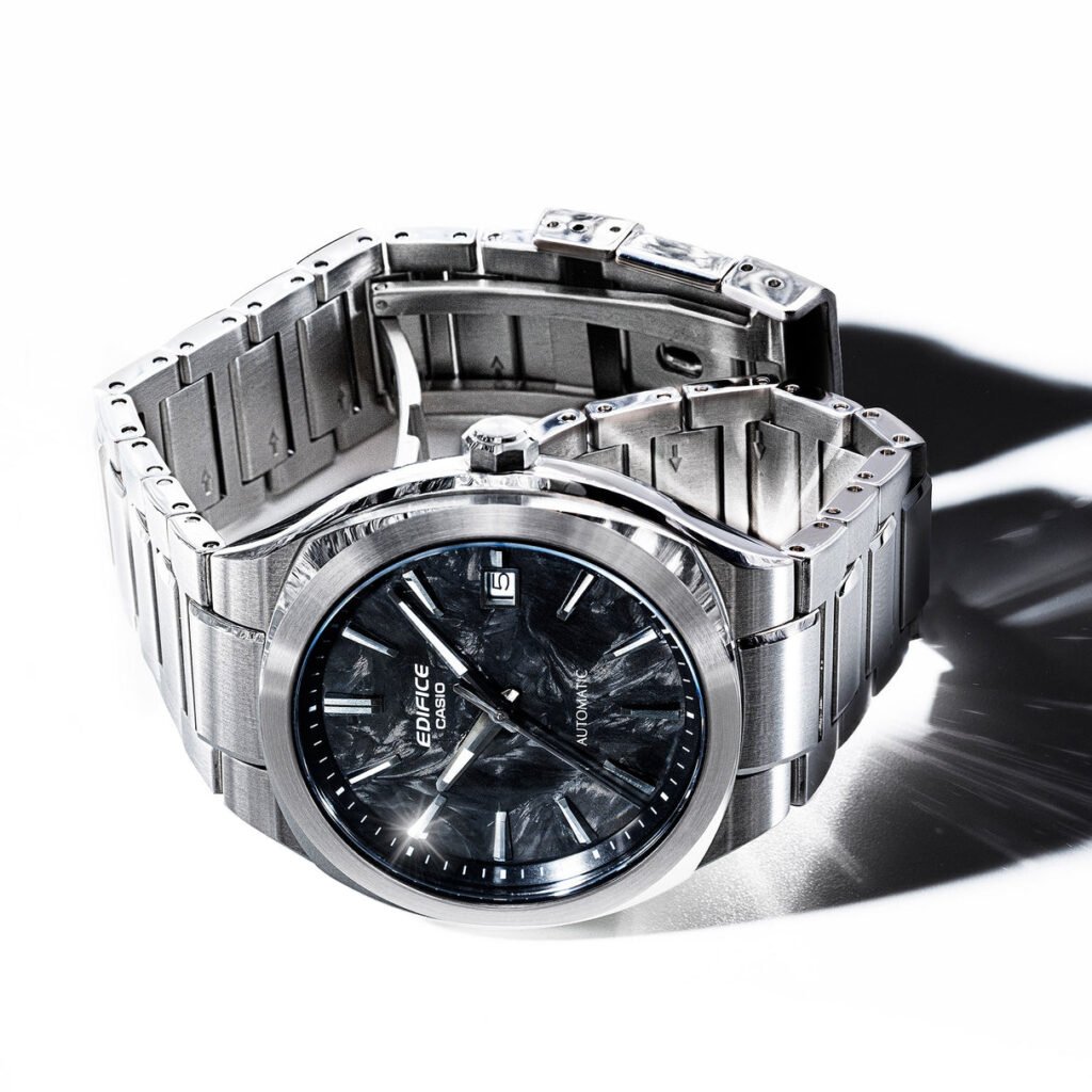 EFK-200CD-1A Reloj Edifice Automático de hombre correa de metal