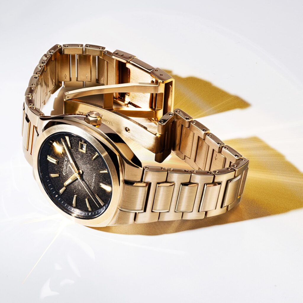 EFK-200DG-5A Reloj Edifce Automático de hombre pulsera de metal