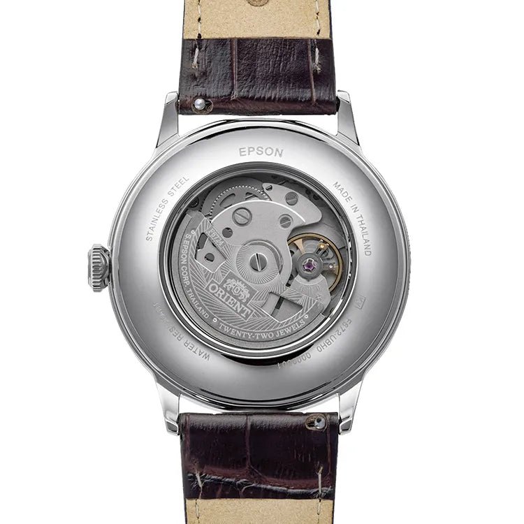 RA-AC0035E Reloj Orient Automático de caballero correa de cuero