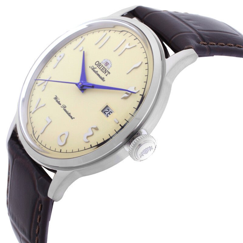 RA-AC0039Y Reloj Orient Bambino de caballero banda de cuero