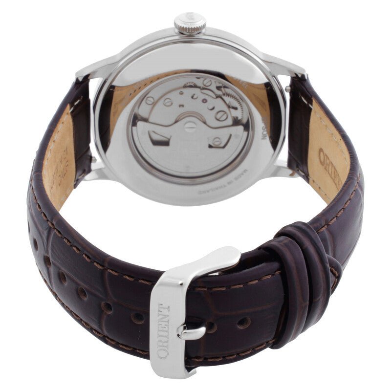 RA-AC0039Y Reloj Orient Bambino de caballero banda de cuero