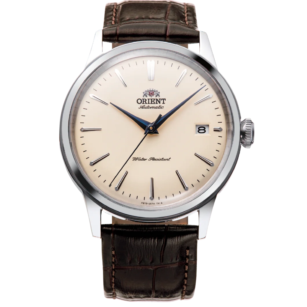 RA-AC0M04Y Orient Bambino de caballero pulsera de cuero