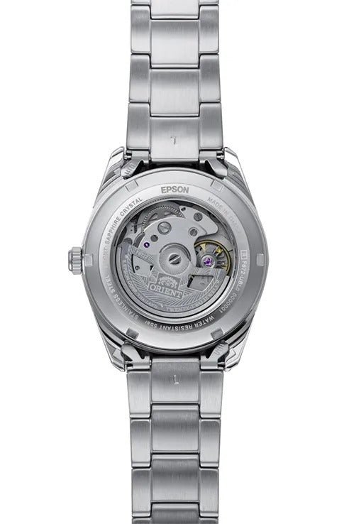 RA-AC0R02L Reloj Orient Stretto Date Classic de caballero correa de metal