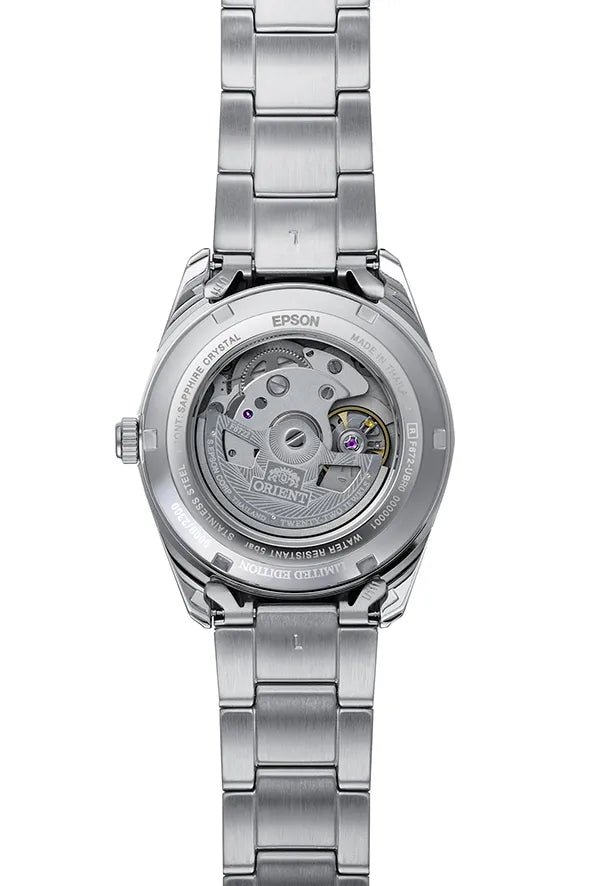 RA-AC0R09L Reloj Orient Stretto Date de hombre correa de metal