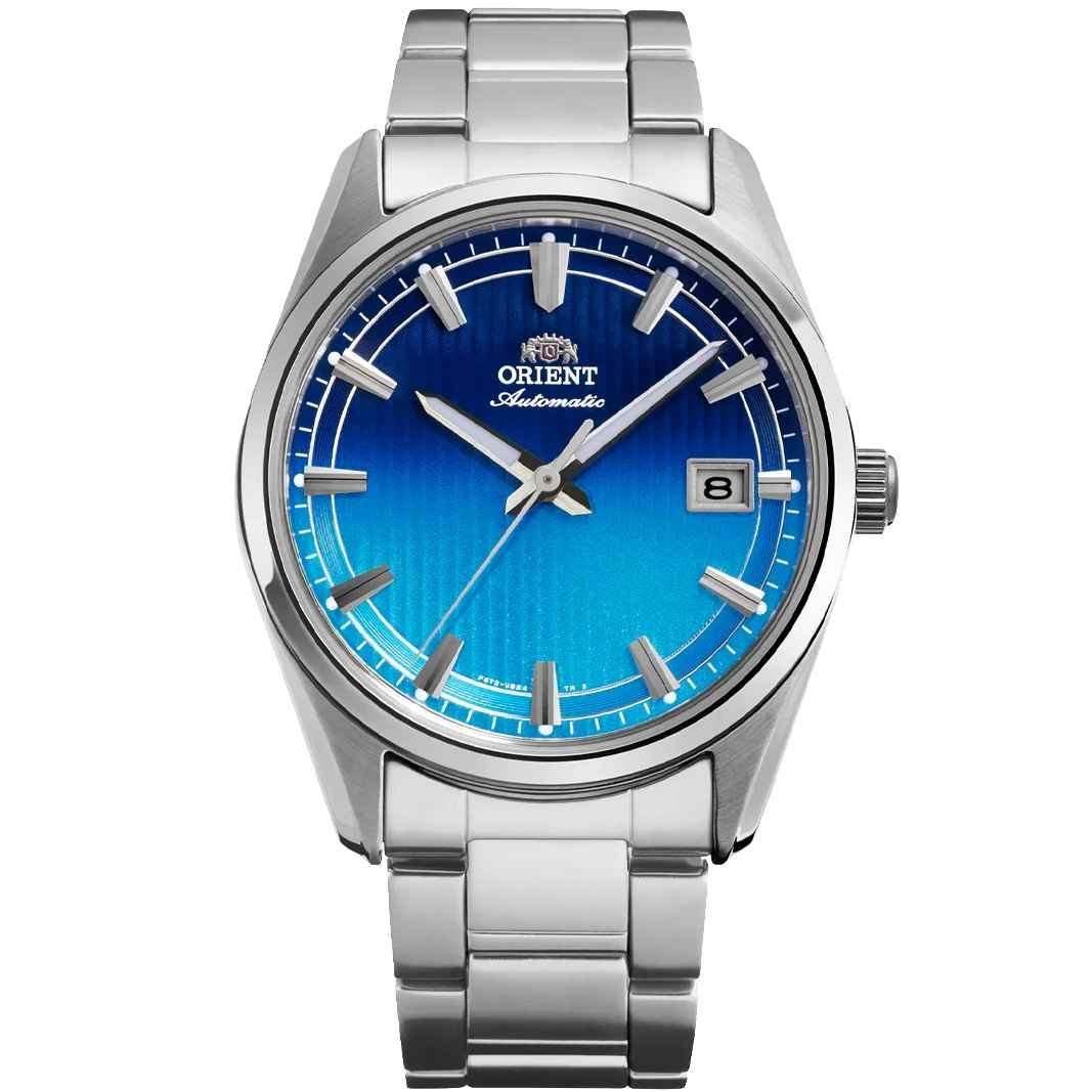 RA-AC0R09L Reloj Orient Stretto Date de hombre correa de metal
