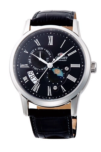 RA-AK0010B Reloj Orient Classic de hombre banda de piel 42 mm