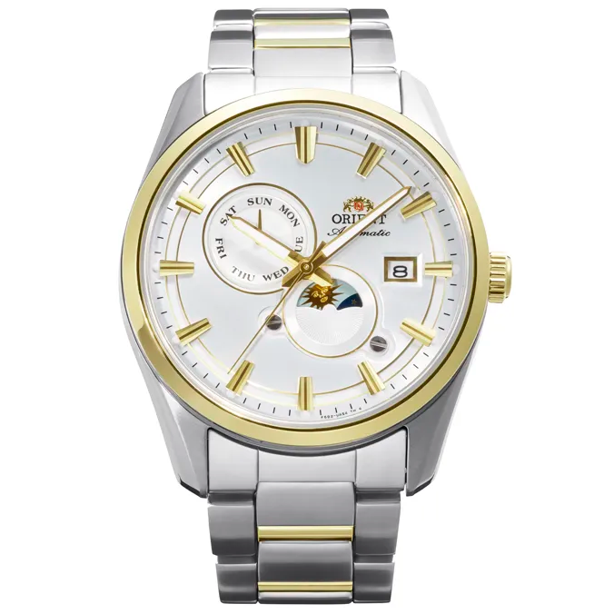 RA-AK0312S Reloj Orient Stretto de hombre correa de metal