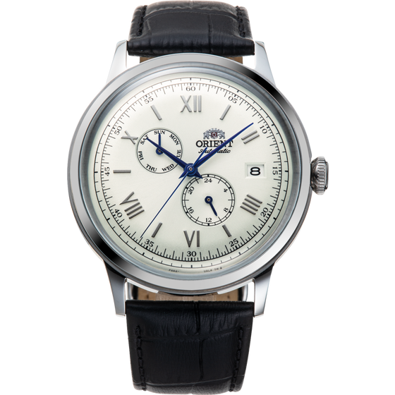 RA-AK0701S Orient Classic de caballero pulsera de cuero