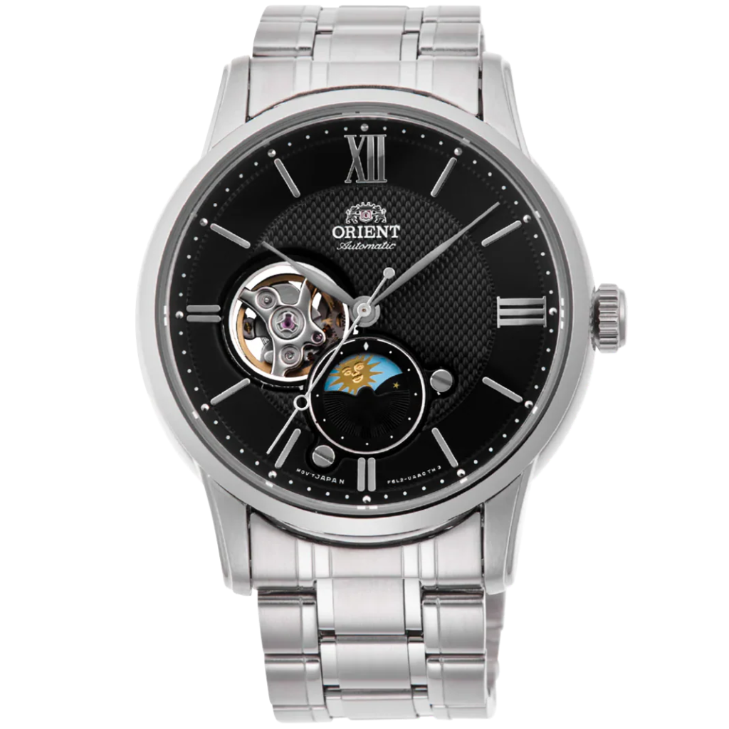 RA-AS0008B Reloj Orient Classic de hombre pulsera de metal 42 mm