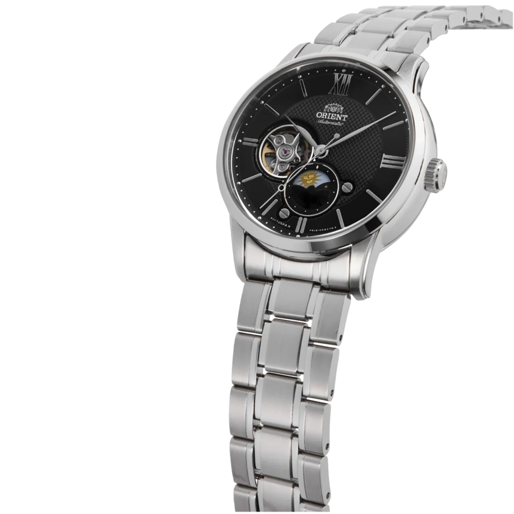 RA-AS0008B Reloj Orient Classic de hombre pulsera de metal 42 mm