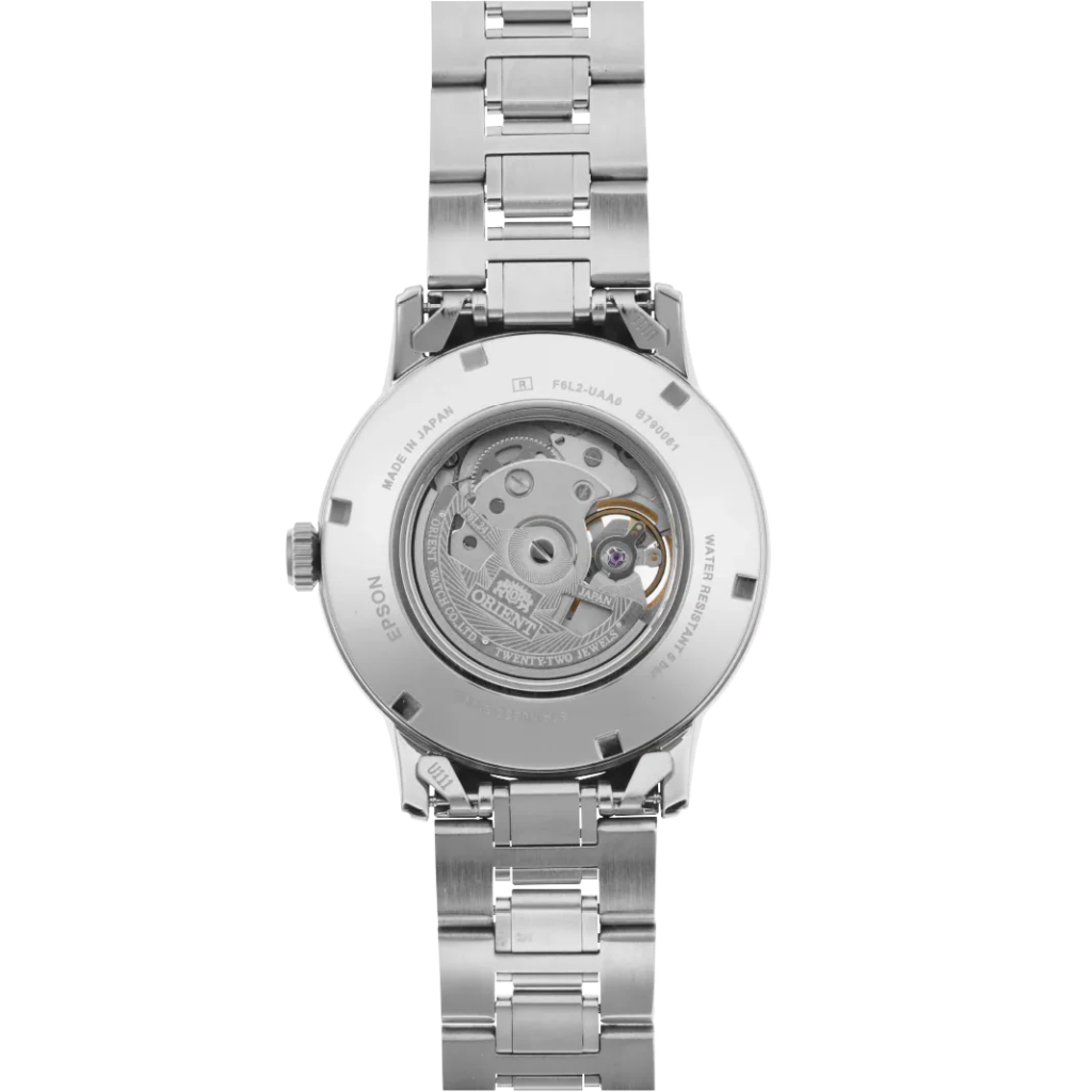 RA-AS0008B Reloj Orient Classic de hombre pulsera de metal 42 mm