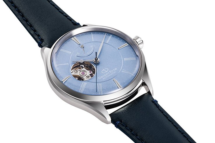 RE-AT0203L Reloj Orient Star de hombre automático correa de piel