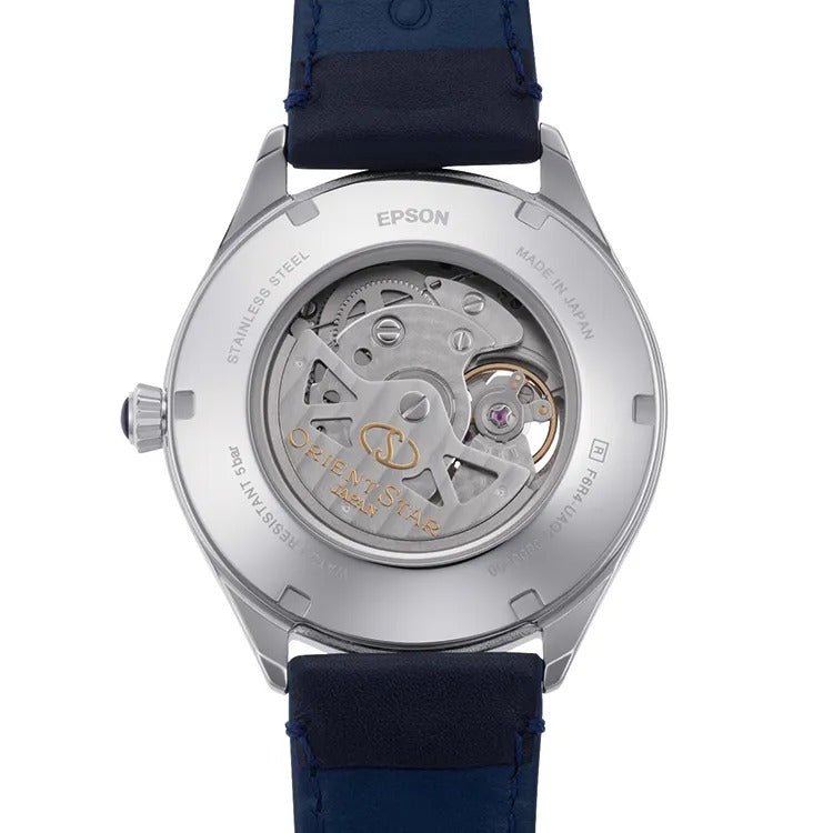 RE-AT0203L Reloj Orient Star de hombre automático correa de piel