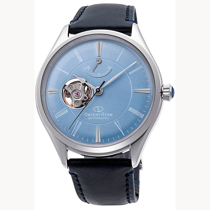 RE-AT0203L Reloj Orient Star de hombre automático correa de piel