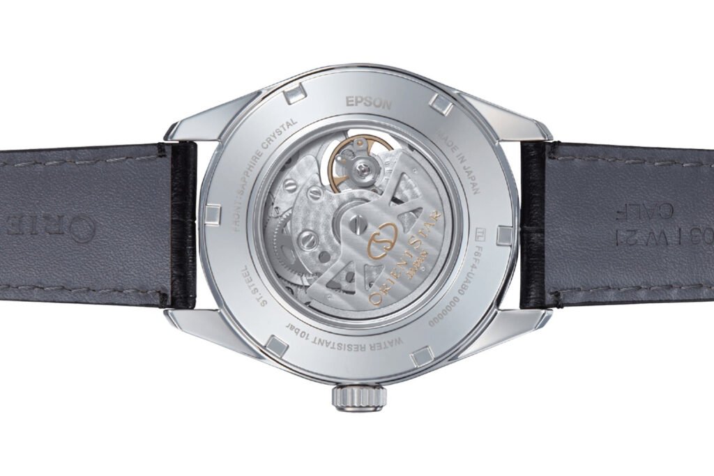 RE-AV0005L Reloj Orient Star automático de caballero correa de cuero