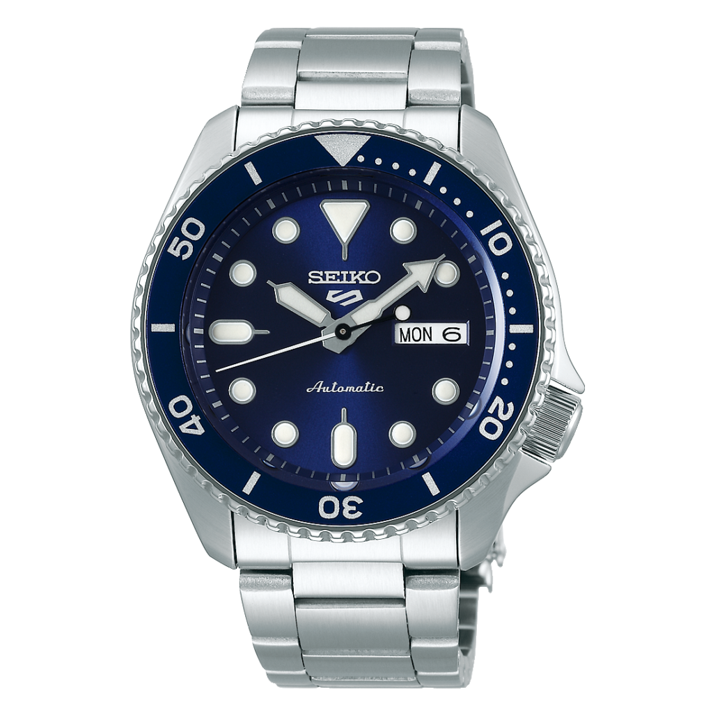 SRPD51K1 Reloj Seiko para Caballero, 5 Sports Blue Automático Análogo 42.5mm