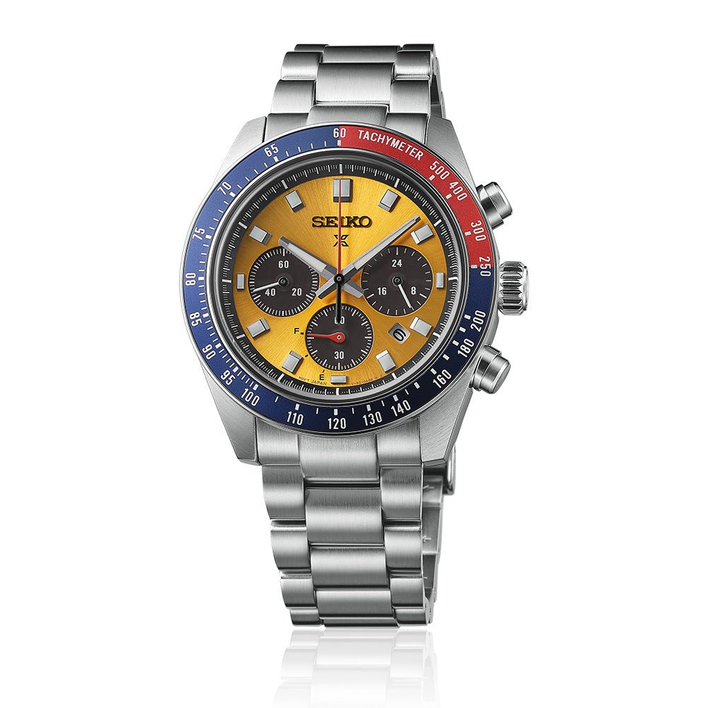 SSC947P1 Reloj Seiko Prospex Speedtimer de caballero correa de metal