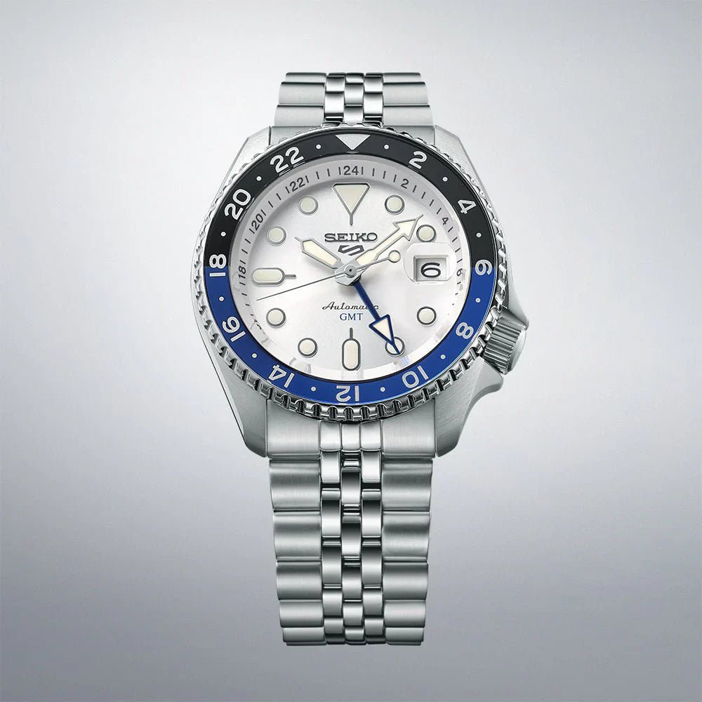 SSK033K1 Reloj Seiko 5 Sports de hombre pulsera de metal