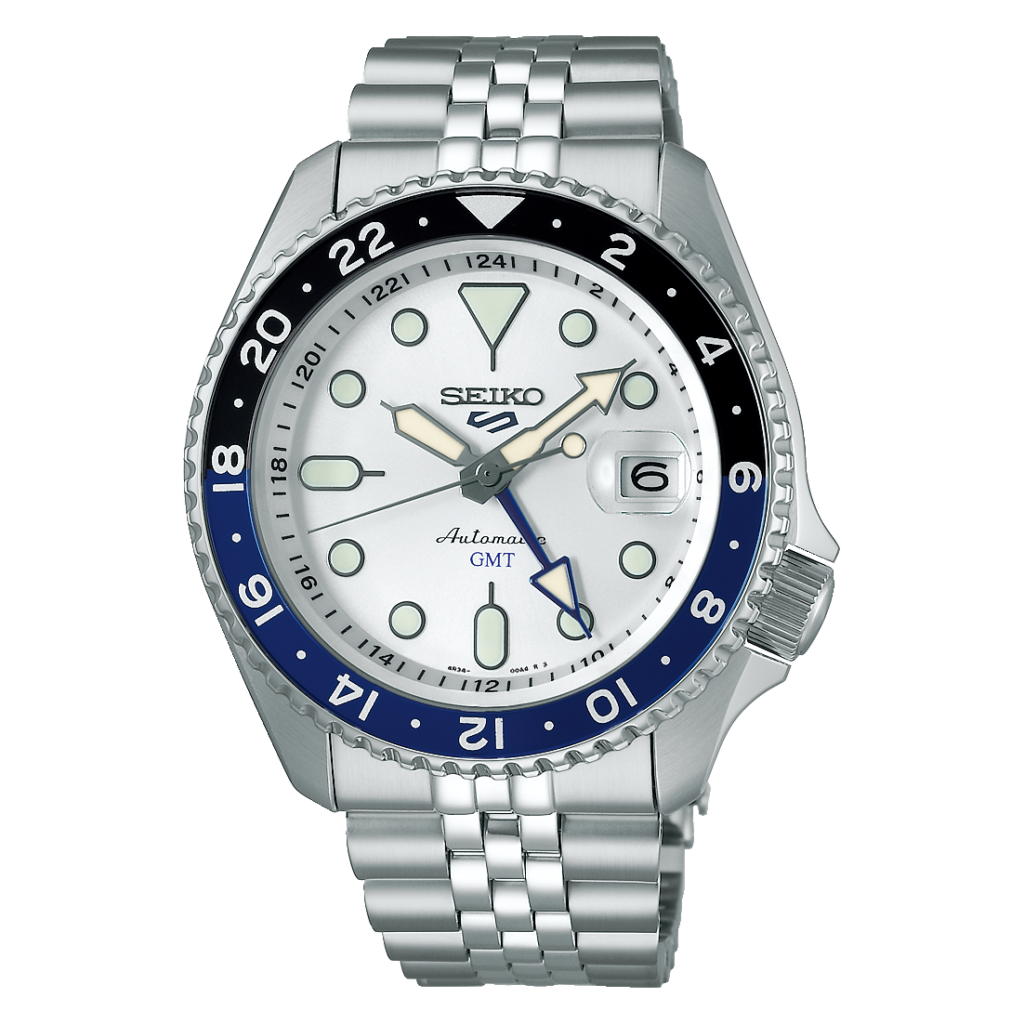 SSK033K1 Reloj Seiko 5 Sports de hombre pulsera de metal