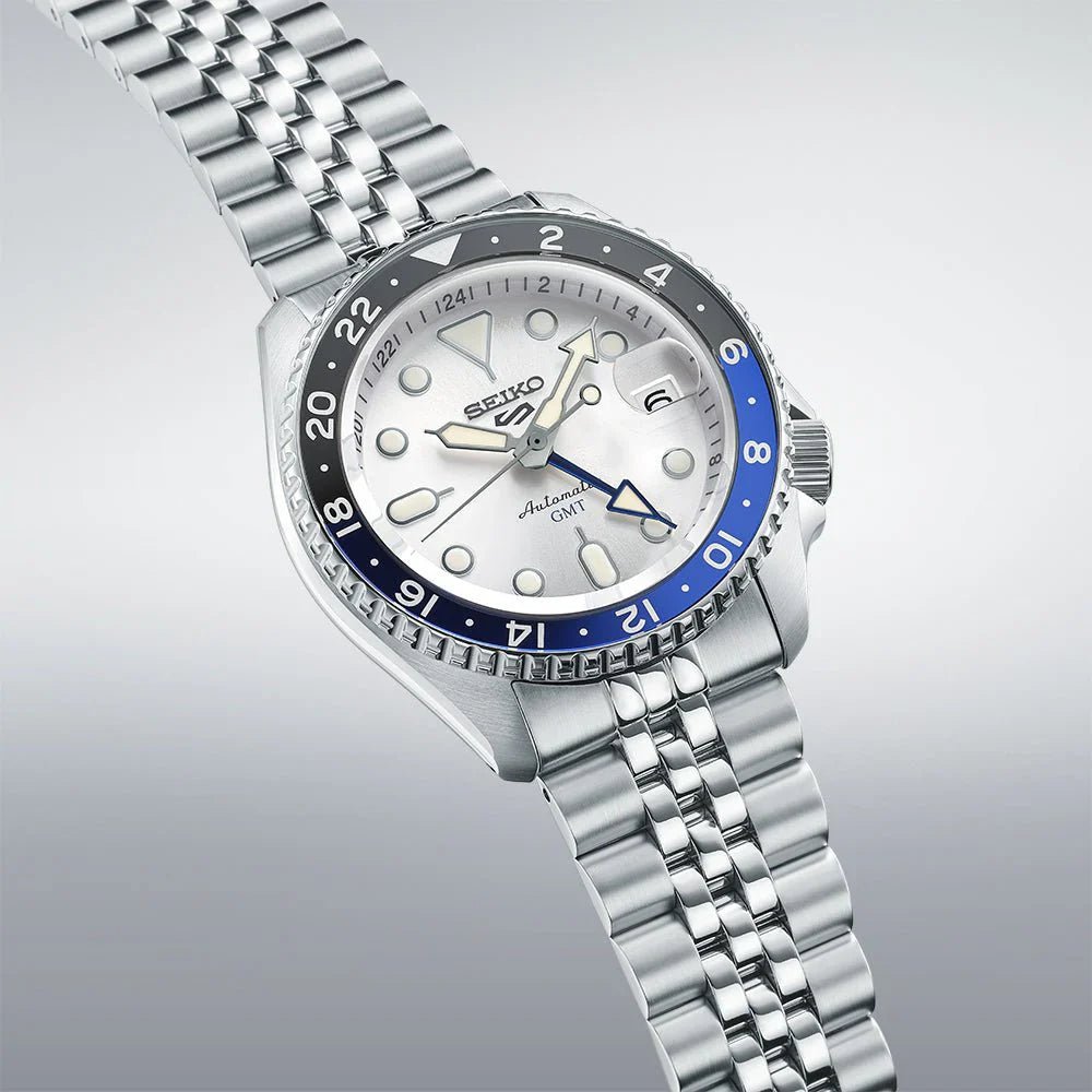 SSK033K1 Reloj Seiko 5 Sports de hombre pulsera de metal