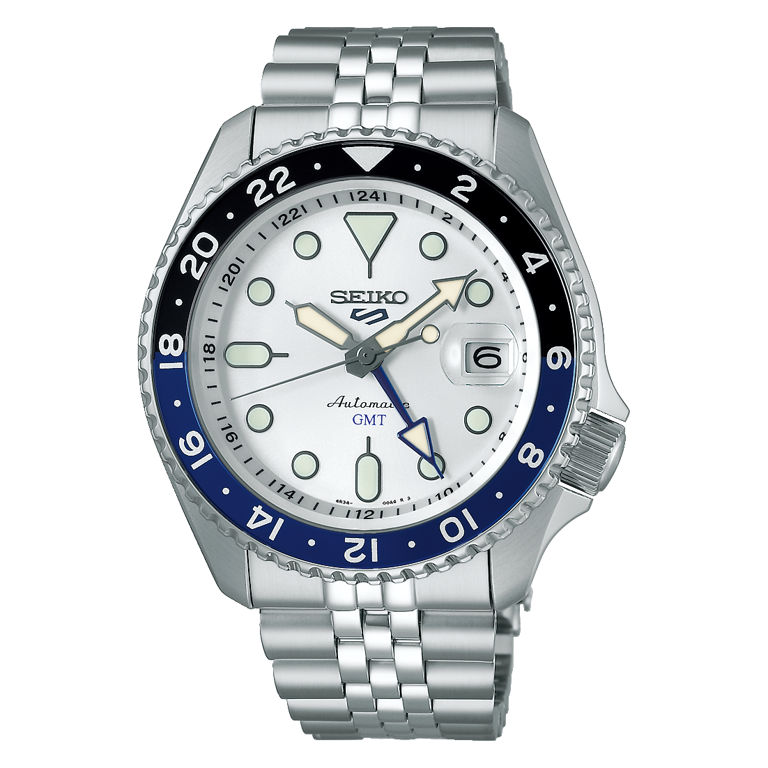 SSK033K1 Reloj Seiko 5 Sports de hombre pulsera de metal