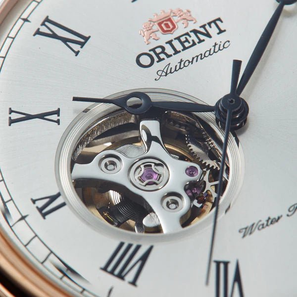 TAG00001S Orient Envoy de caballero pulsera de cuero