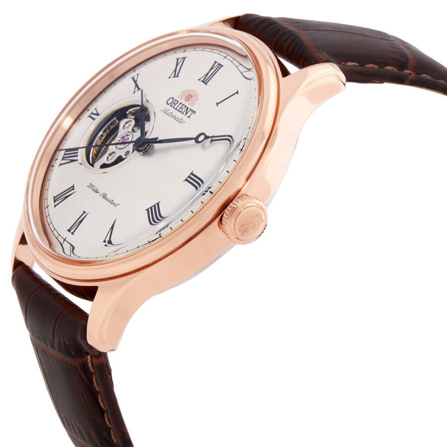 TAG00001S Orient Envoy de caballero pulsera de cuero