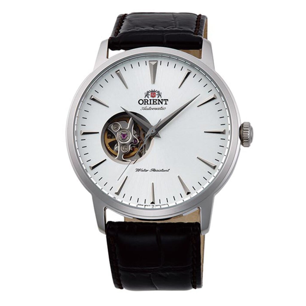 TAG02005W Orient Esteem de hombre pulsera de piel