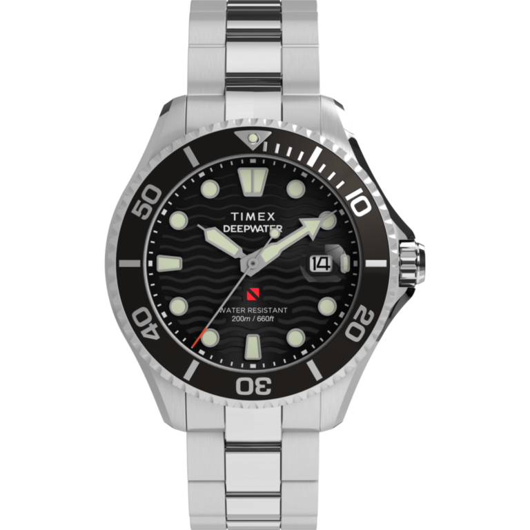 TW2W82000 Reloj Timex Deepwater Meridian 200 de hombre correa de metal