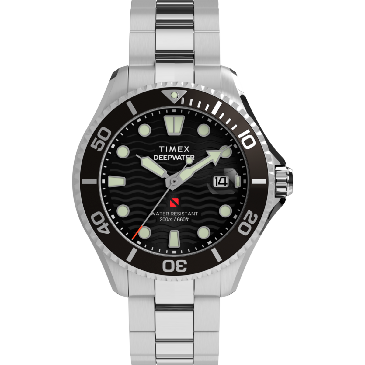 TW2W82000 Reloj Timex Deepwater Meridian 200 de hombre correa de metal