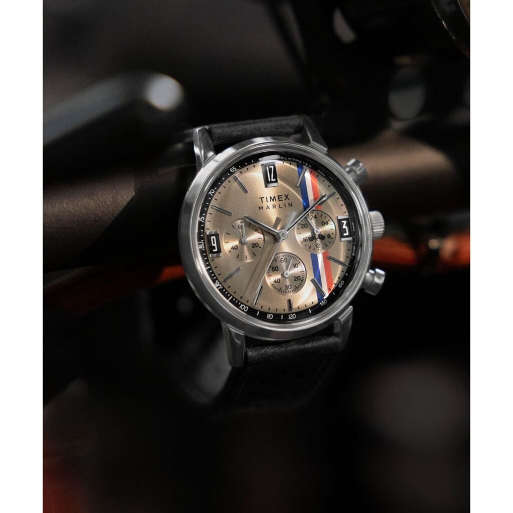 TW2W98900 Reloj Timex Marlin de hombre correa de cuero