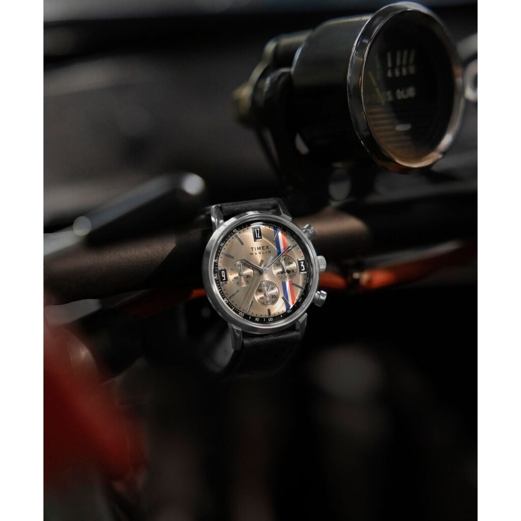 TW2W98900 Reloj Timex Marlin de hombre correa de cuero