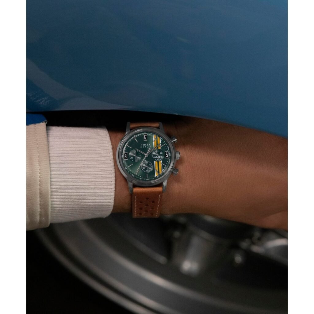 TW2W99100 Reloj Timex Marlin de hombre correa de piel