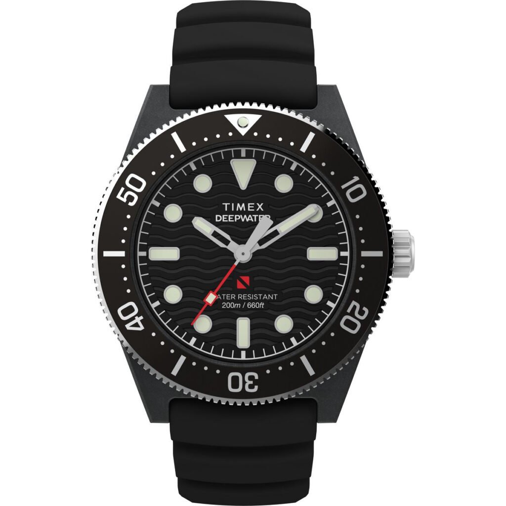 TW2Y02200 Reloj Timex Deepwater de hombre correa de caucho
