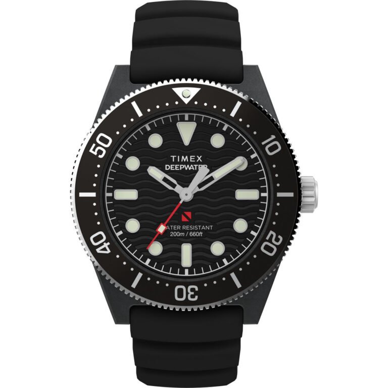TW2Y02200 Reloj Timex Deepwater de hombre correa de caucho