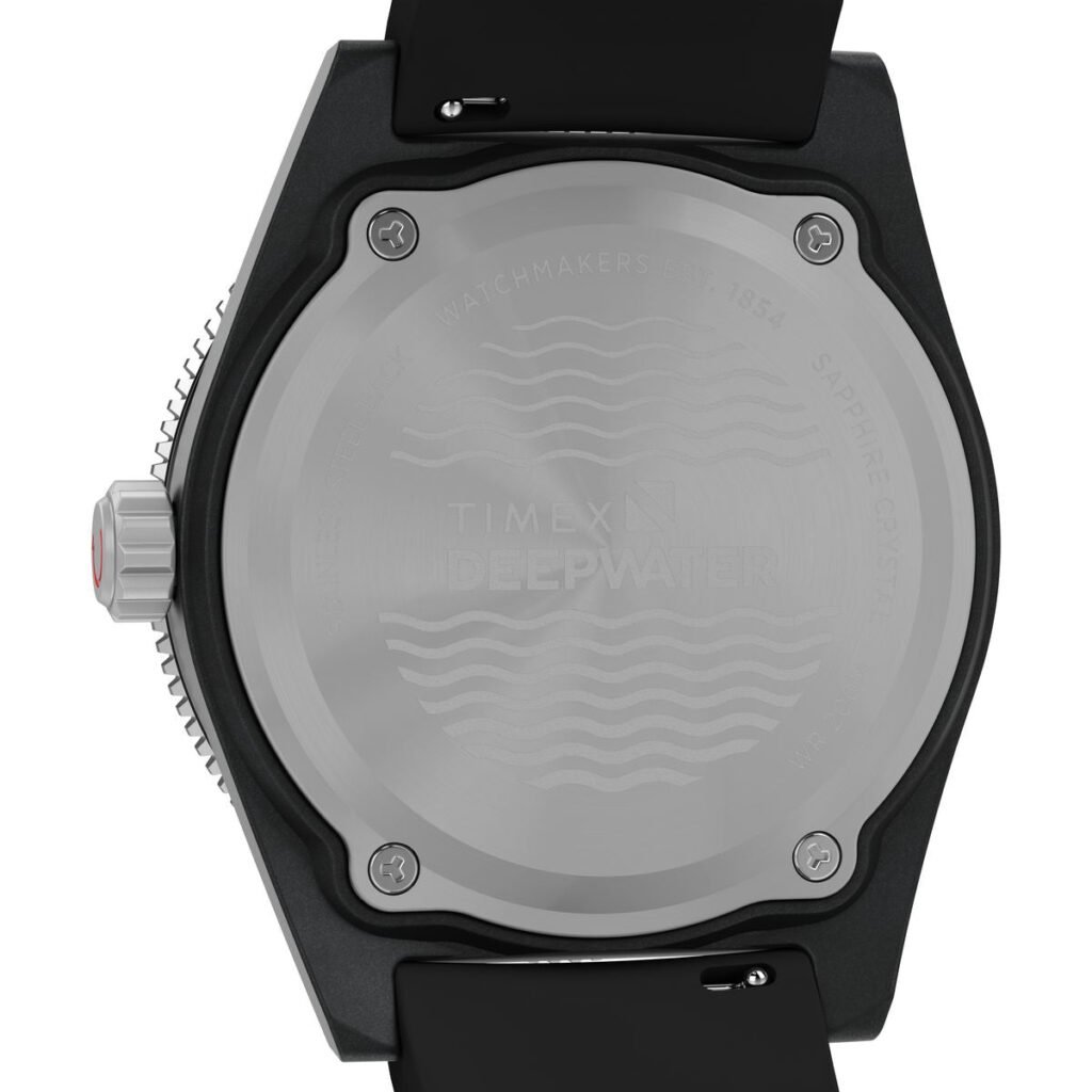 TW2Y02200 Reloj Timex Deepwater de hombre correa de caucho