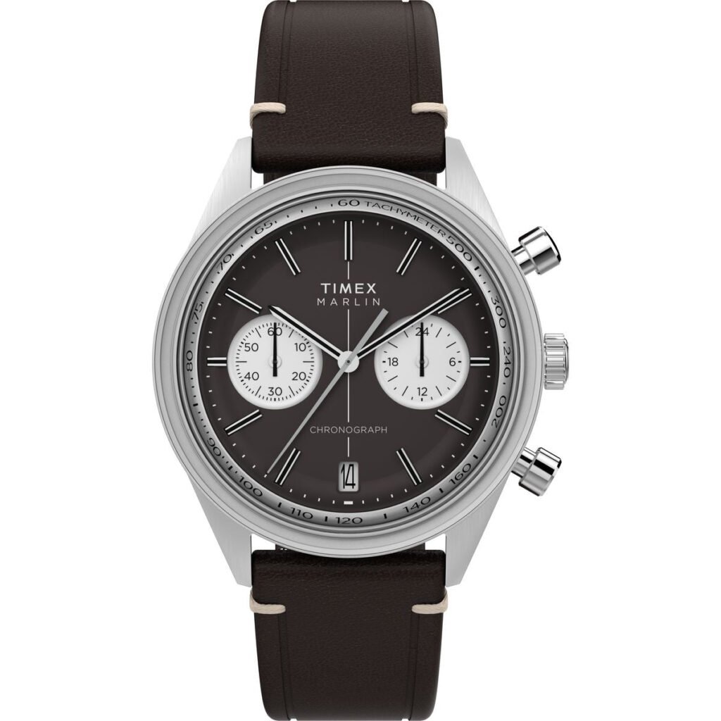 TW2Y24700 Reloj Timex Marlin Jet de hombre correa de cuero