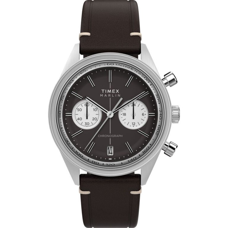 TW2Y24700 Reloj Timex Marlin Jet de hombre correa de cuero