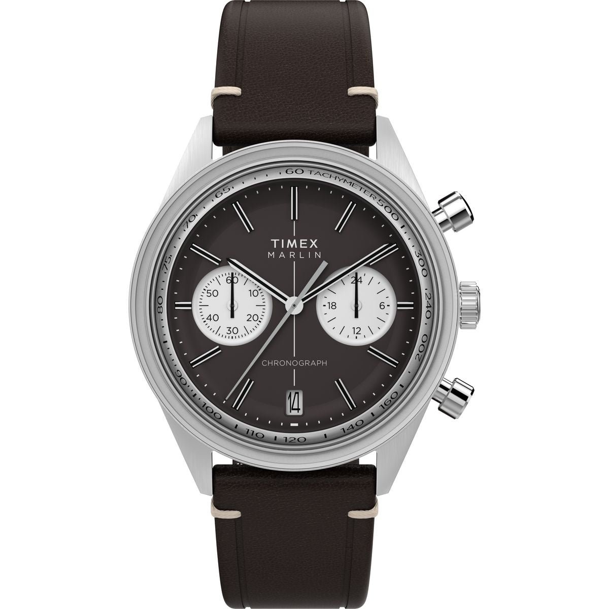 TW2Y24700 Reloj Timex Marlin Jet de hombre correa de cuero