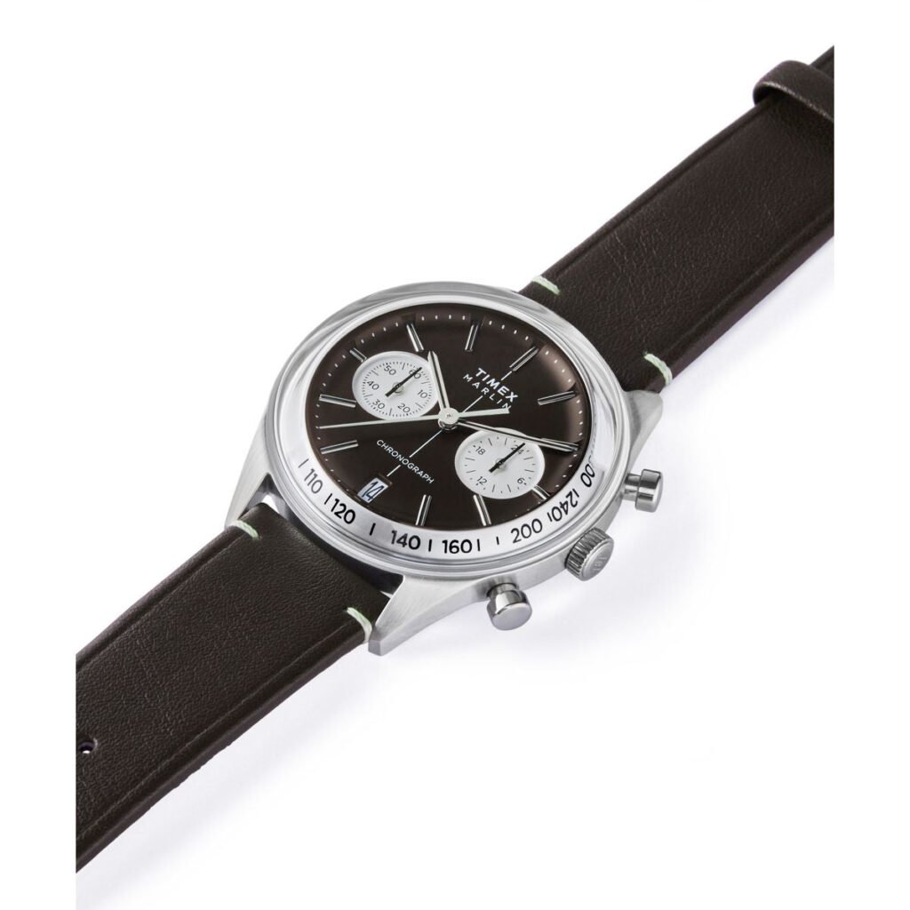 TW2Y24700 Reloj Timex Marlin Jet de hombre correa de cuero