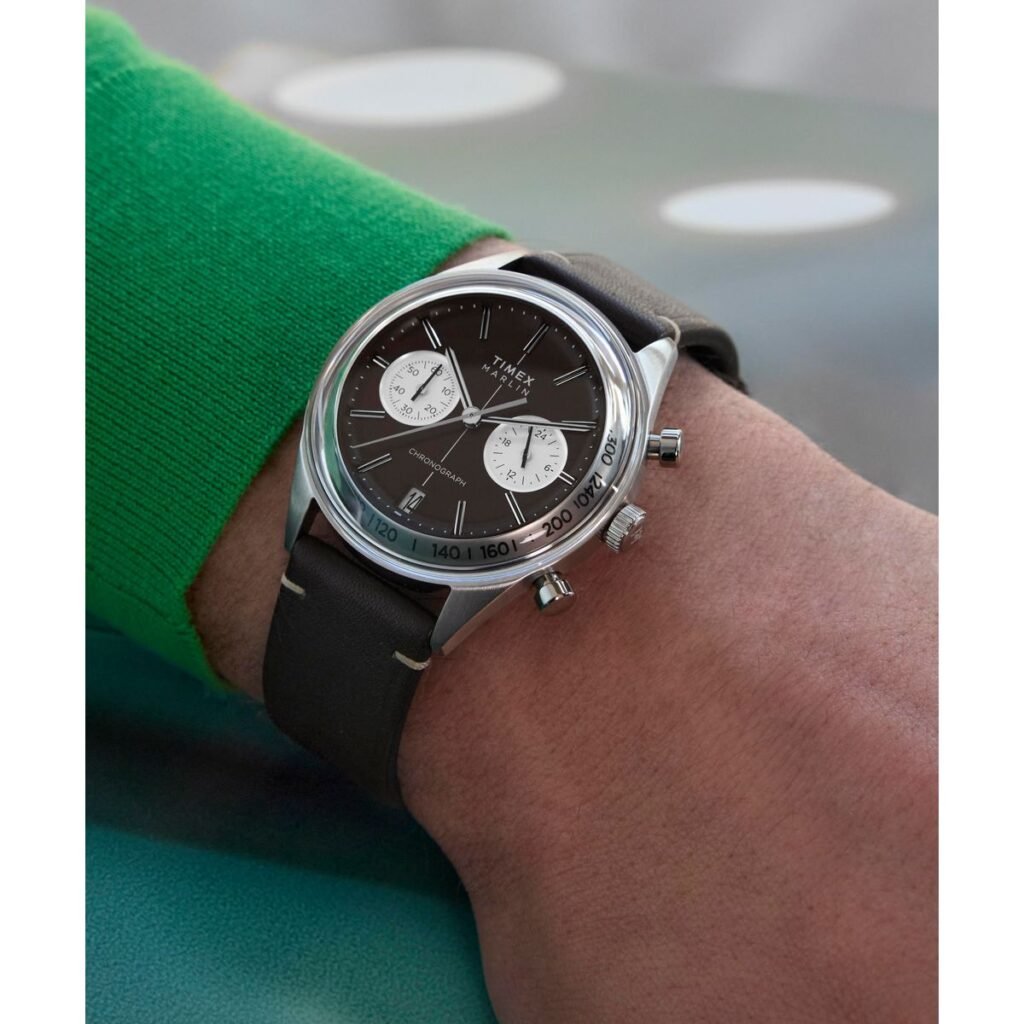 TW2Y24700 Reloj Timex Marlin Jet de hombre correa de cuero
