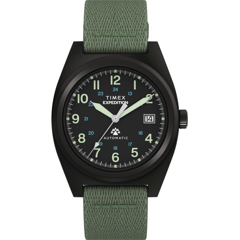 TW2Y39800 Reloj Timex Expedition Capstone automático de hombre correa de tela