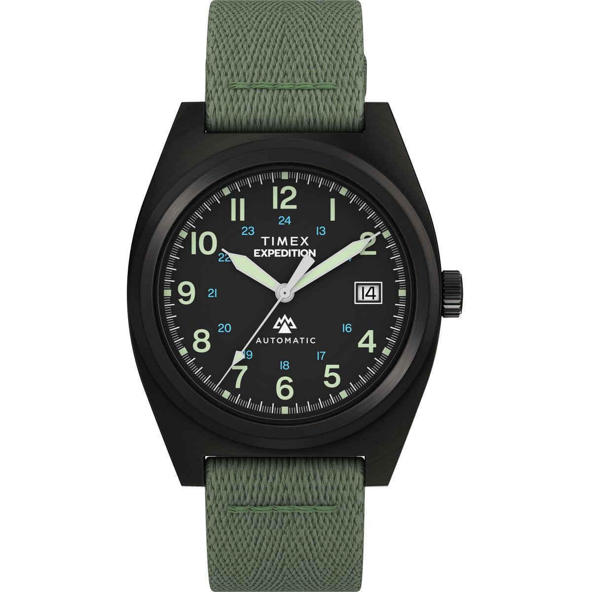TW2Y39800 Reloj Timex Expedition Capstone automático de hombre correa de tela