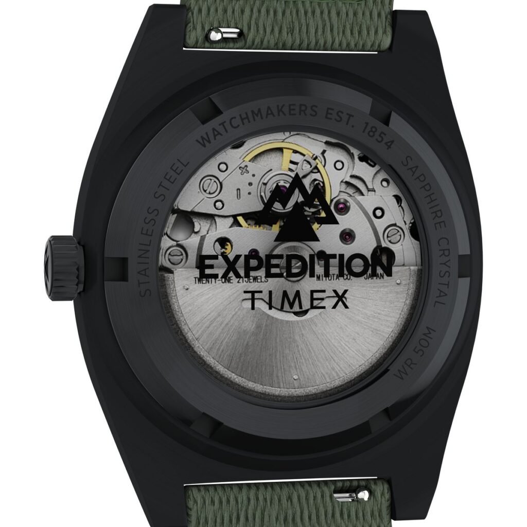 TW2Y39800 Reloj Timex Expedition Capstone automático de hombre correa de tela