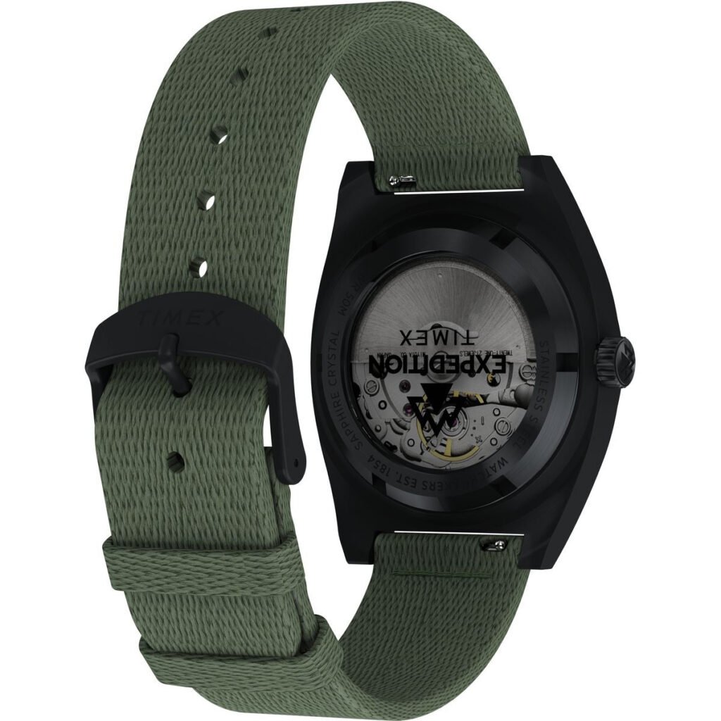 TW2Y39800 Reloj Timex Expedition Capstone automático de hombre correa de tela